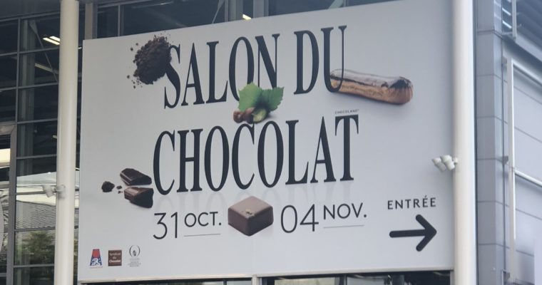 Salon du Chocolat 2018